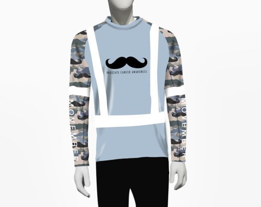 Explore Movember Concept Shirt details.