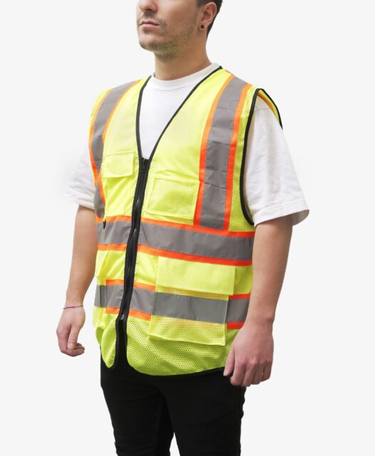 Explore Unisex Safety Vest details.